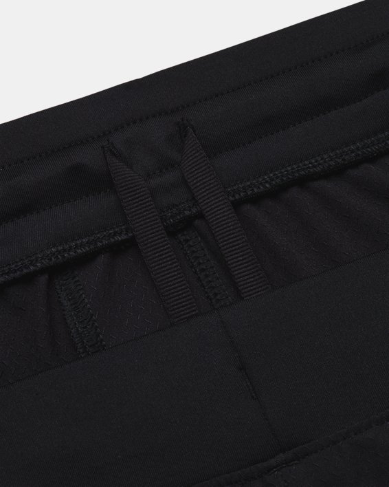 Men's UA Unstoppable Textured Tapered Pants in Black image number 4
